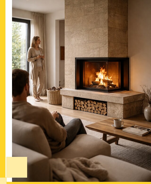 Угловые камины из кирпича установка в Гатчине от 154140 р. ЭриданГтч