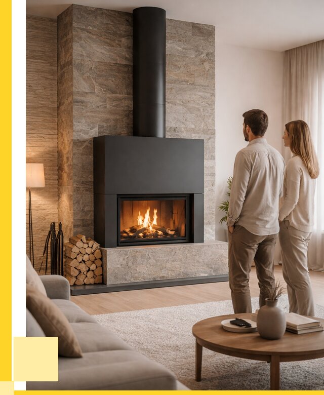 Закрытые камины под ключ в Гатчине от 123312 р., ЭриданГтч