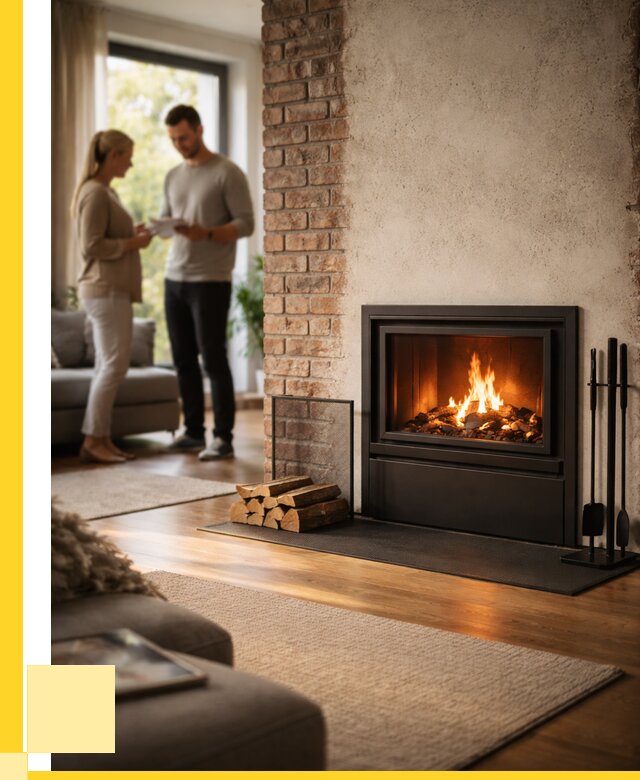 Металлические камины и печи в Гатчине от 66794 р. | ЭриданГтч