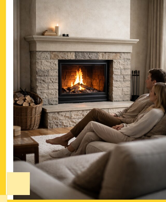 Камины в частном доме под ключ в Гатчине от 205520 р. | ЭриданГтч