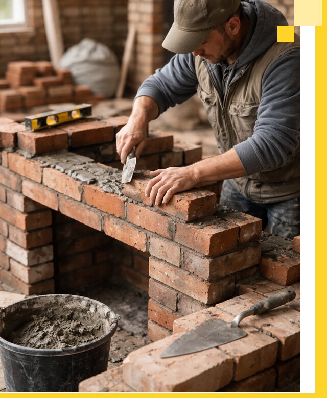 Кладка каминов под ключ в Гатчине профессиональная отделка и монтаж