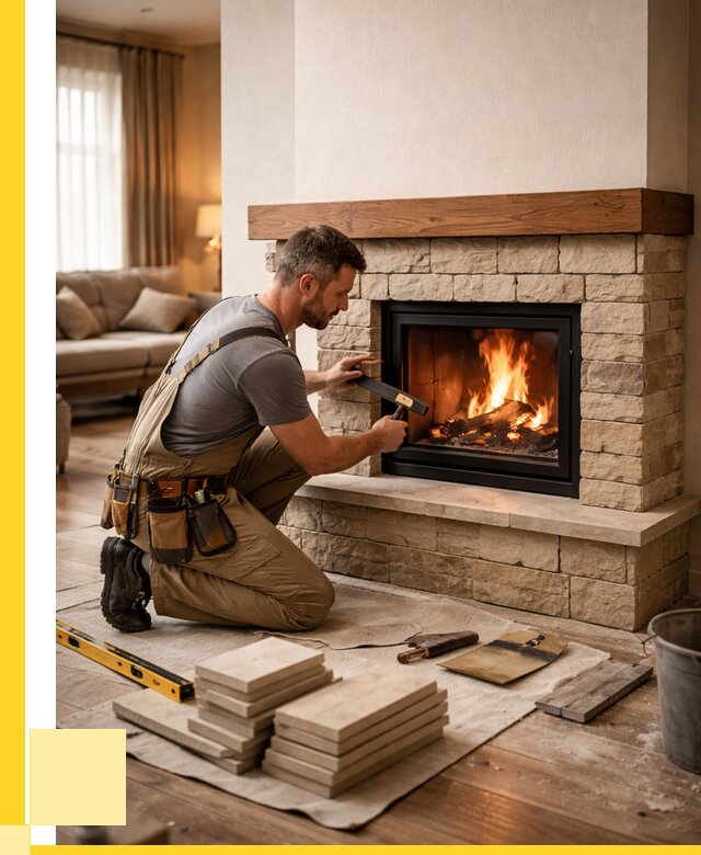 Строительство каминов в Гатчине от 154140 р., ЭриданГтч - под ключ