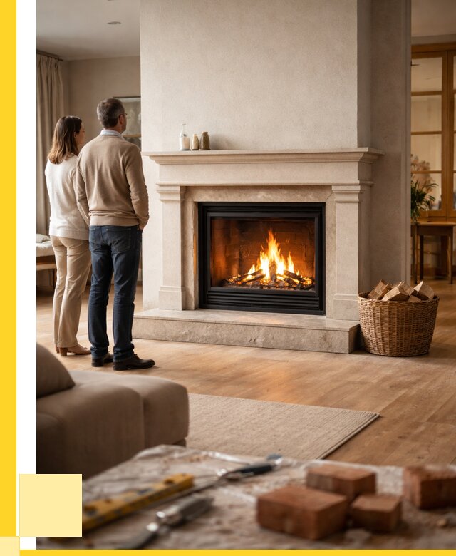 Проект и проекты каминов в Гатчине от 12331р. | ЭриданГтч