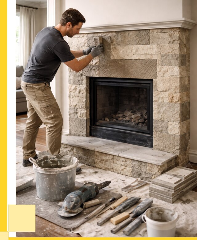 Ремонт каминов и печей в Гатчине от 15414 р. | ЭриданГтч