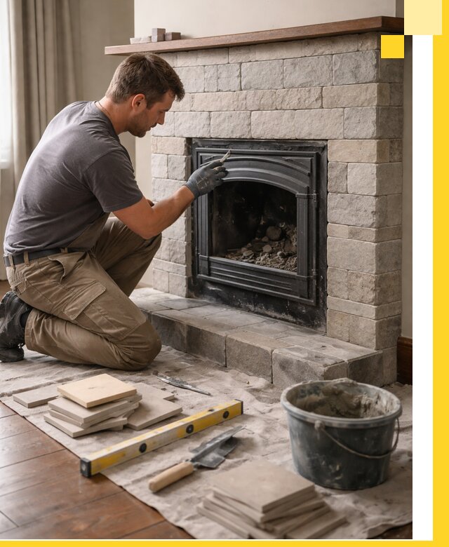 Профессиональный ремонт каминов в Гатчине восстановление и сервис