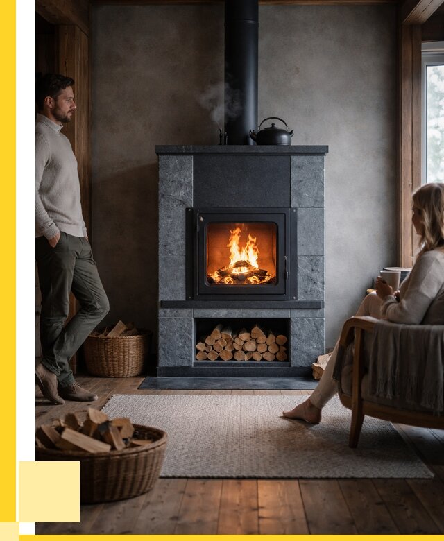 Каминопечи из кирпича в Гатчине под ключ от 123312 р., ЭриданГтч