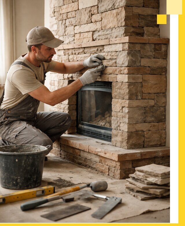 Проектирование и установка печей-каминов под ключ в Гатчине