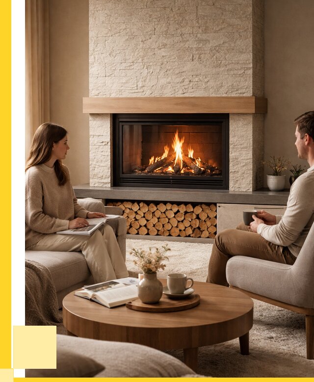 Камины со стеклом в Гатчине от 184968 р. | ЭриданГтч — топки 3 стекла