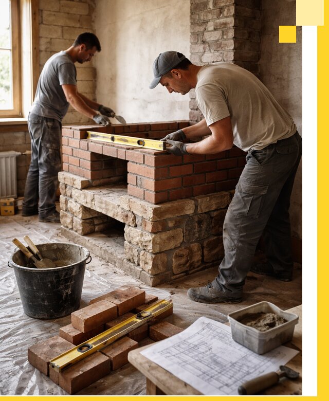 Изготовление и установка печей под ключ в Гатчине с гарантией