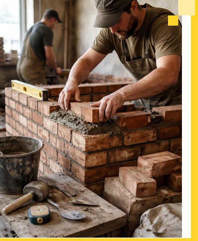 Профессиональная кладка печей под ключ в Гатчине быстро и надёжно