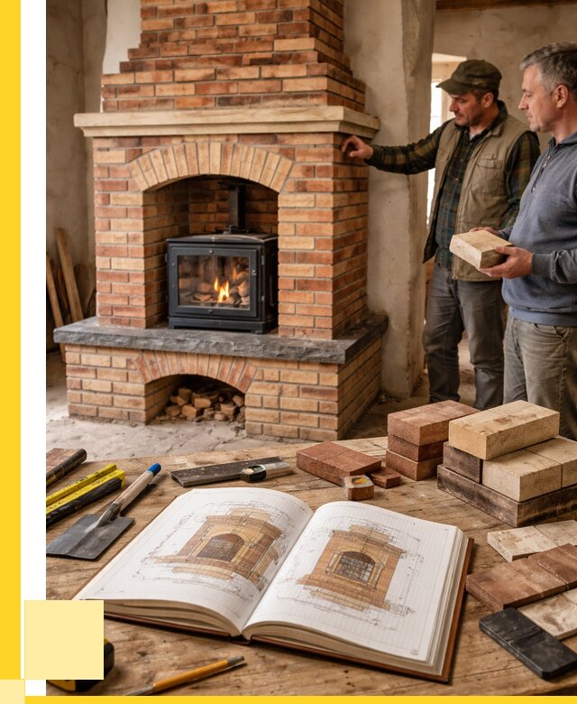 Проектирование и проекты печей в Гатчине, от 8735 р. ЭриданГтч