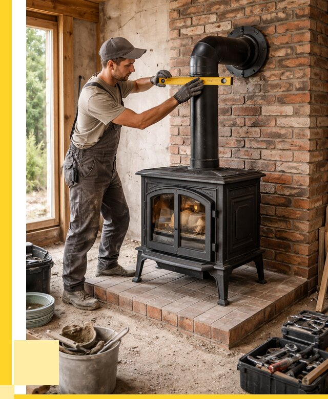 Монтаж печей установка банной печи в Гатчине от 15414 р. | ЭриданГтч