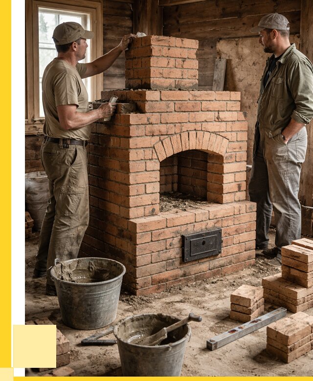 Изготовление печей для бани в Гатчине от 66794 р., ЭриданГтч