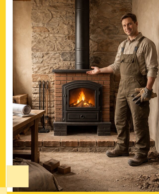 Печи отопительные из кирпича в Гатчине от 82208 р., ЭриданГтч