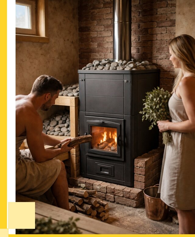 Кирпичная печь для бани на заказ в Гатчине от 56518 р. | ЭриданГтч