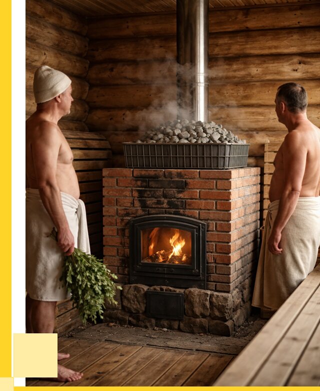 Печи для парной в Гатчине под ключ от 66794 р. - ЭриданГтч