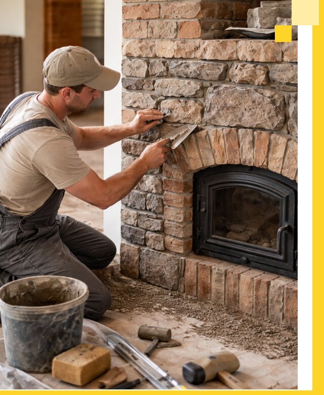 Печи для дома под ключ в Гатчине, установка и доставка