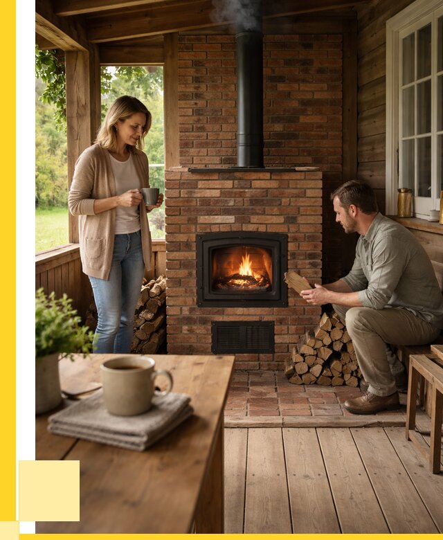 Кирпичные печи для дачи в Гатчине - от 35966 р. | ЭриданГтч