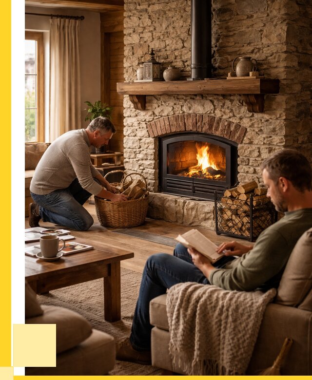 Печи в частном доме в Гатчине от 77070 р. | ЭриданГтч дров