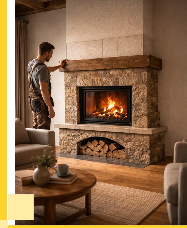 Печи камины для дома под ключ в Гатчине от 56518 р. | ЭриданГтч