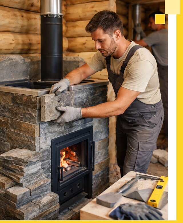 Печи для бани под ключ в Гатчине: изготовление и монтаж