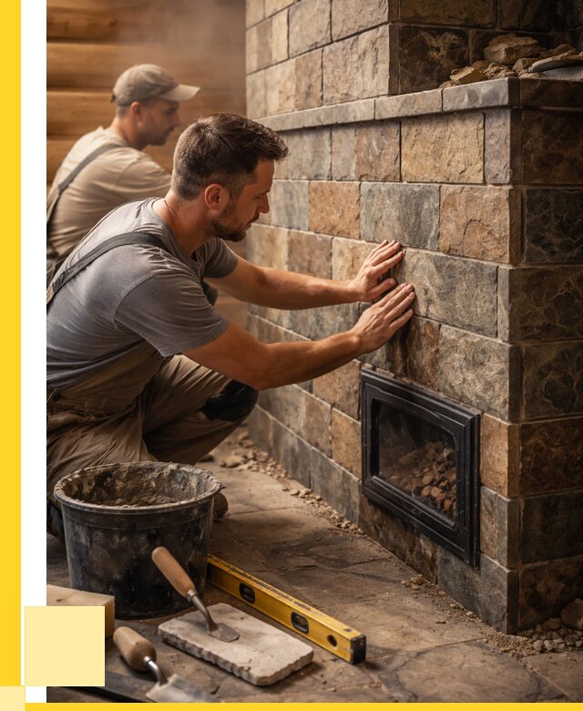 Облицовка банных печей в Гатчине под ключ от 12331 р. | ЭриданГтч