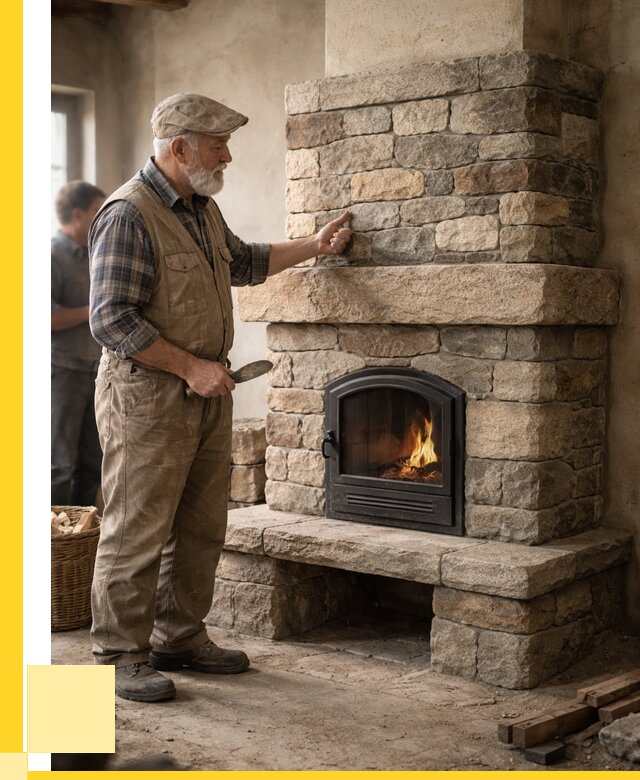 Печи из талькомагнезита в Гатчине от 184968 р. | ЭриданГтч