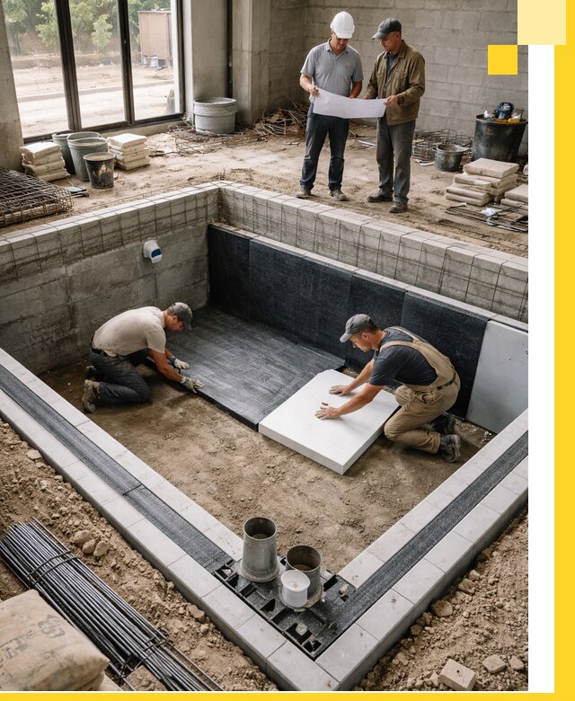 Проекты частных и общественных бассейнов под ключ в Гатчине