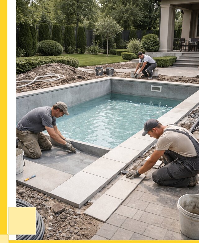 Монтаж бассейнов в Гатчине под ключ от 462420 р. | ЭриданГтч