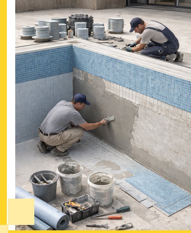 Ремонт и обслуживание бассейнов в Гатчине от 25690 р. | ЭриданГтч