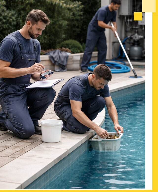 Профессиональное обслуживание бассейнов в Гатчине под ключ