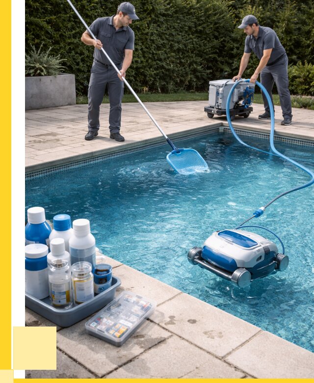 Чистка бассейнов в Гатчине роботами, от 4624 р. | ЭриданГтч