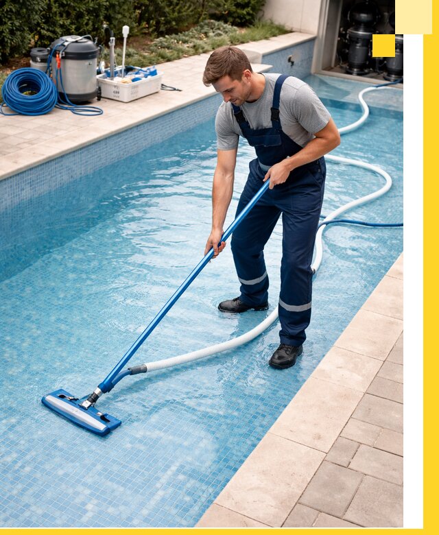 Профессиональная чистка бассейнов и фильтров в Гатчине под ключ