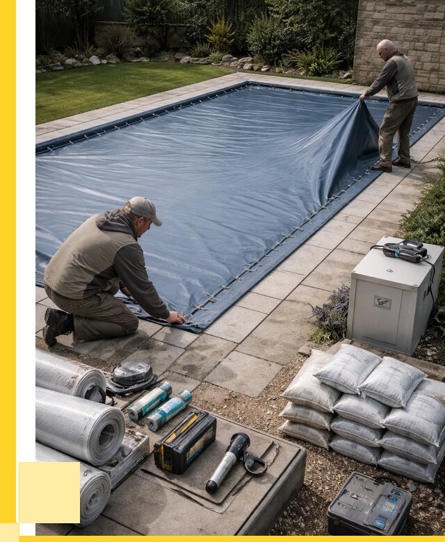 Консервация бассейнов в Гатчине под ключ от 6679 р. | ЭриданГтч