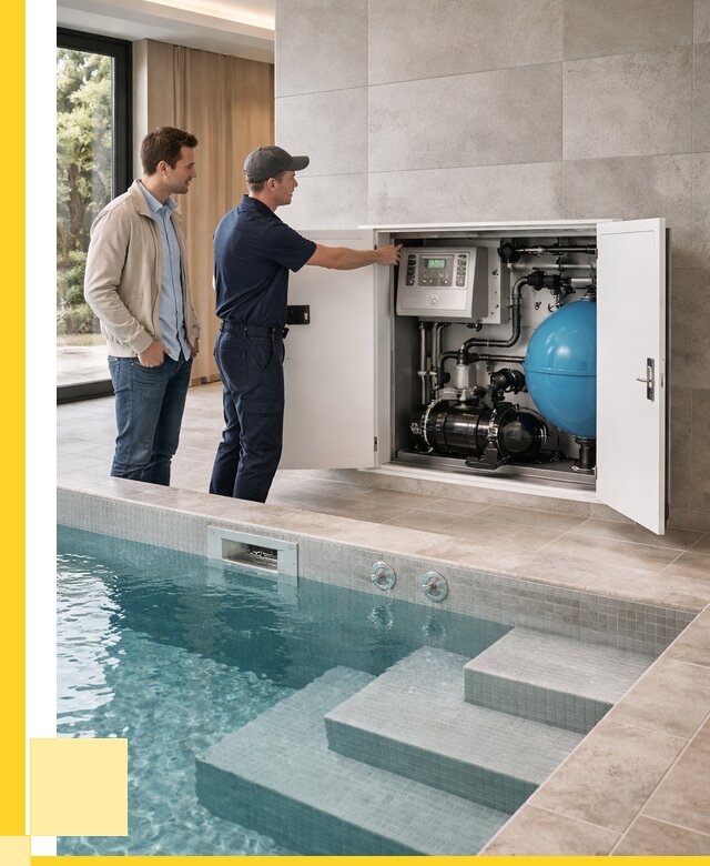 Оборудование для бассейнов в Гатчине от 123312 р. - ЭриданГтч