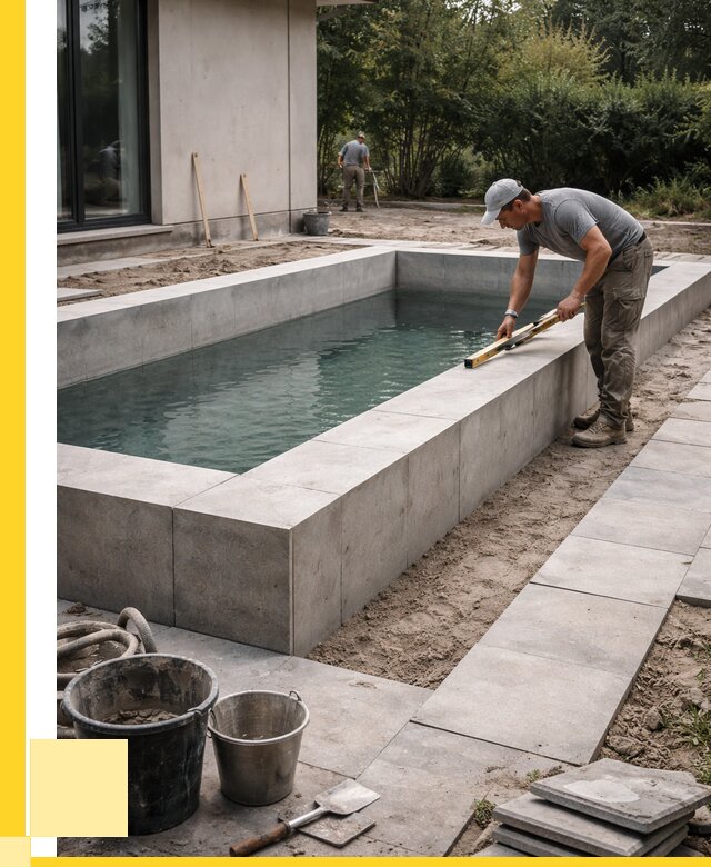 Строительство бетонного бассейна в Гатчине от 1233120 р. | ЭриданГтч