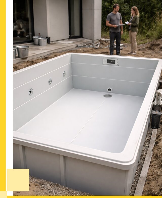 Полипропиленовые бассейны в Гатчине от 256900 р. | ЭриданГтч