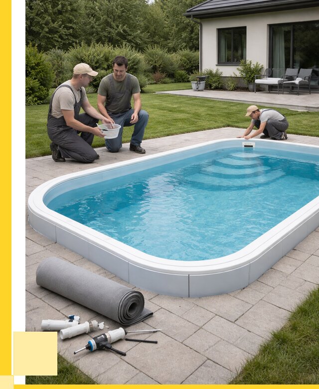 Пластиковый бассейн купить в Гатчине от 256900 р., ЭриданГтч