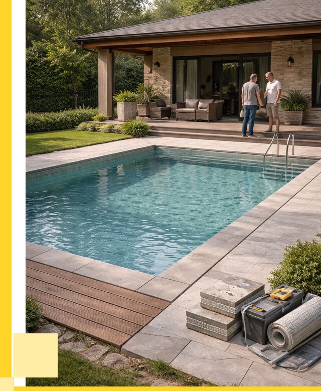 Стационарные бассейны под ключ в Гатчине от 873460 р. | ЭриданГтч