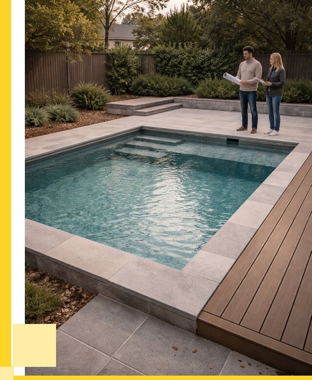 Уличные бассейны под ключ в Гатчине от 667940 р. | ЭриданГтч