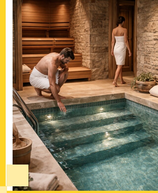 Сауна с бассейном под ключ в Гатчине от 123312 р., ЭриданГтч