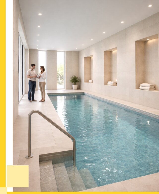 Бассейны в помещении под ключ в Гатчине от 1541400 р. | ЭриданГтч