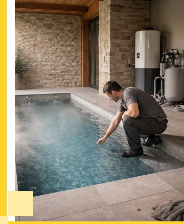 Бассейны с подогревом в Гатчине от 462420 р. | ЭриданГтч