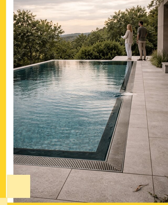 Проект переливные бассейны в Гатчине от 2569000 р. | ЭриданГтч