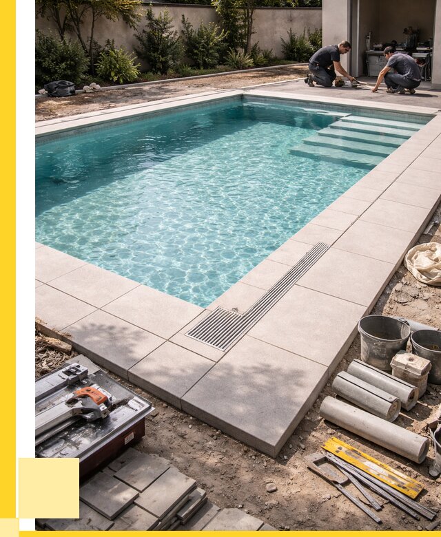 Скиммерные бассейны в Гатчине от 359660 р. Установка | ЭриданГтч