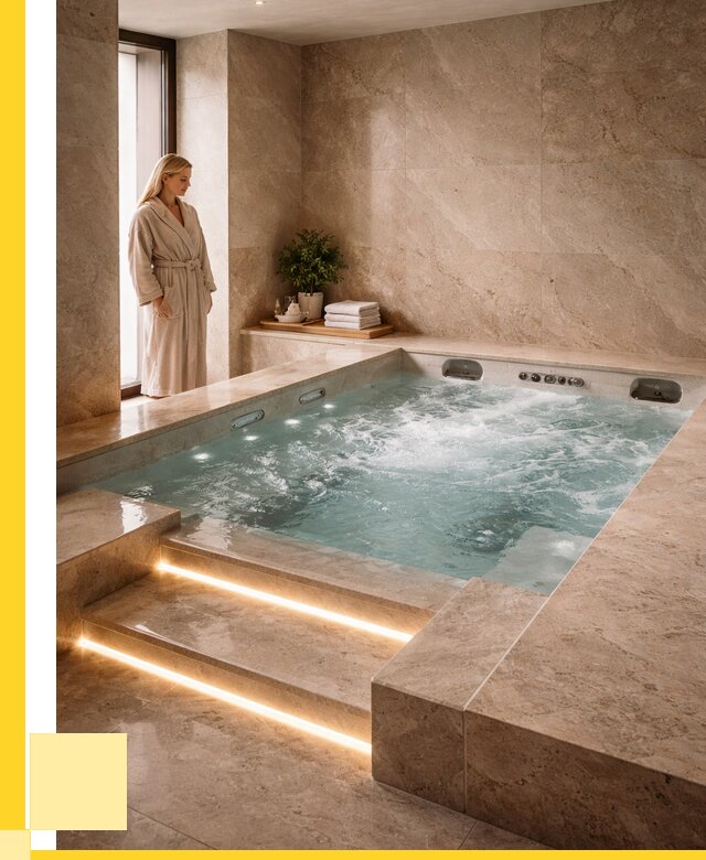 Спа бассейны в Гатчине — купить от 462420 р. | ЭриданГтч