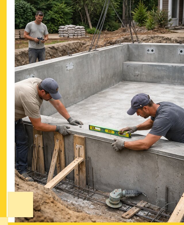 Монтаж чаши бассейна в Гатчине под ключ от 256900 р., ЭриданГтч