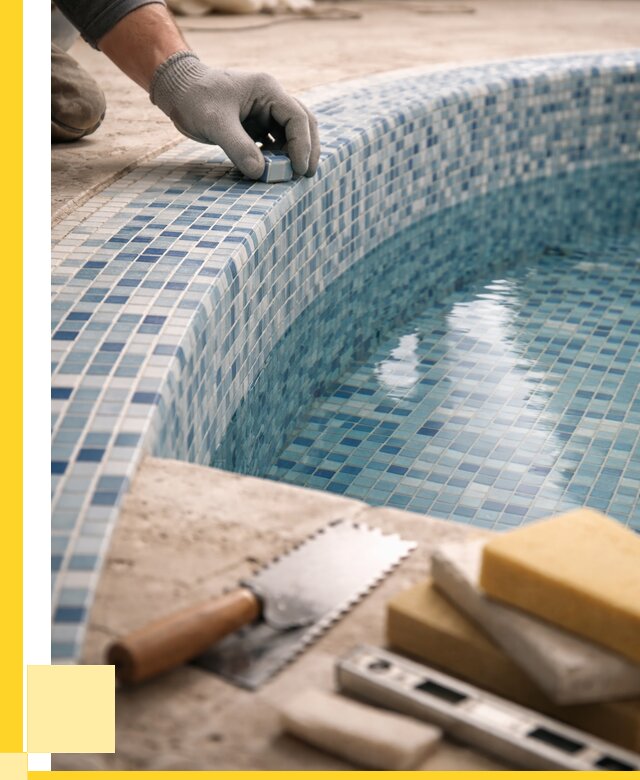 Мозаика для бассейна в Гатчине от 4316 р. купить ЭриданГтч