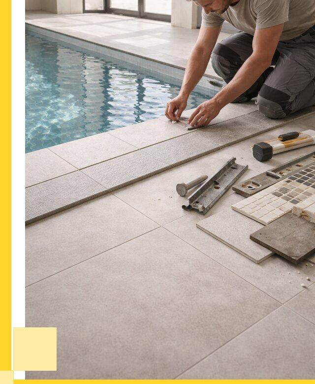 Плитка для бассейнов в Гатчине от 3597 р. | ЭриданГтч