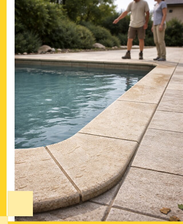 Копинговый камень для бассейнов в Гатчине от 4316 р. | ЭриданГтч